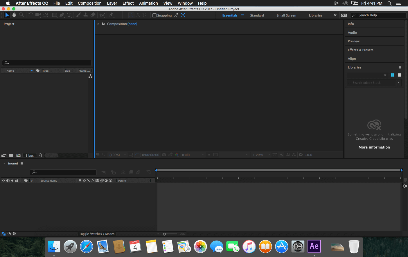 Adobe after effects for mac